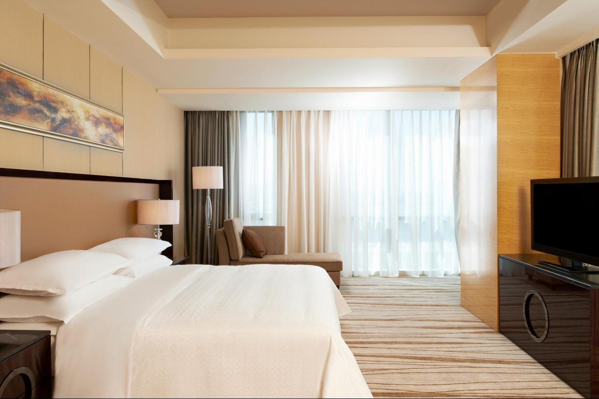 Four Points By Sheraton Langfang, Gu'An Екстериор снимка