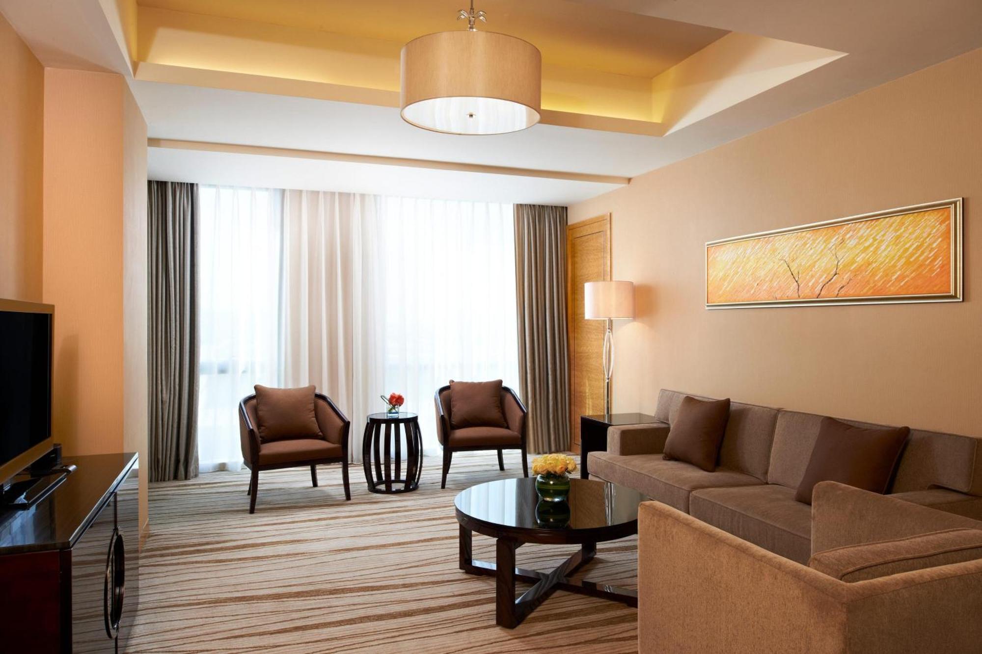 Four Points By Sheraton Langfang, Gu'An Екстериор снимка