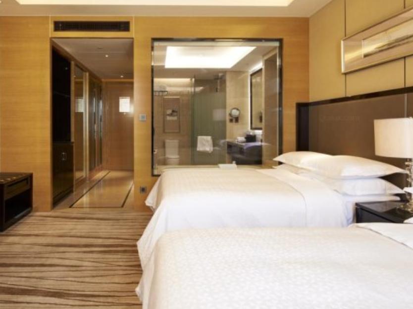 Four Points By Sheraton Langfang, Gu'An Екстериор снимка