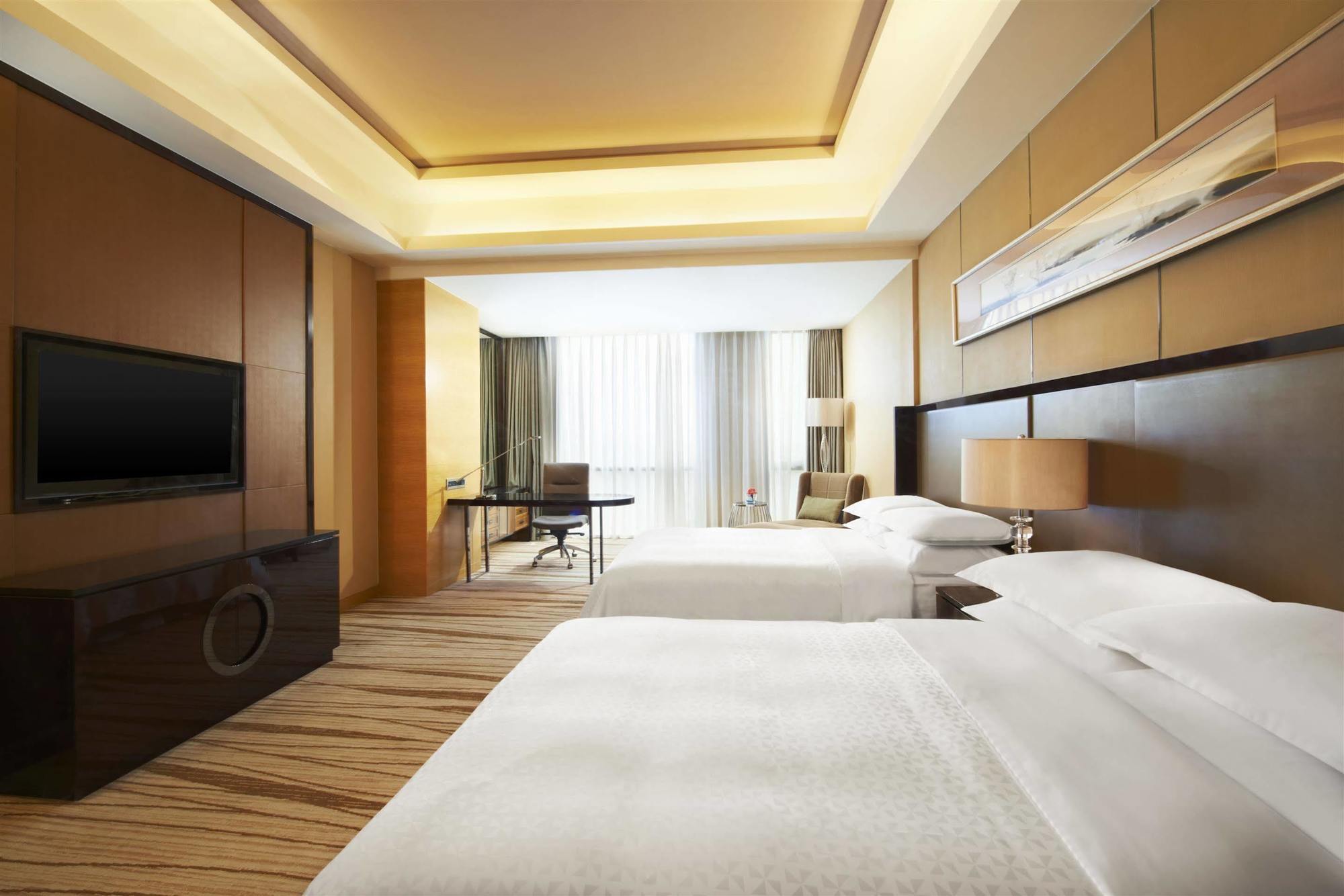 Four Points By Sheraton Langfang, Gu'An Екстериор снимка