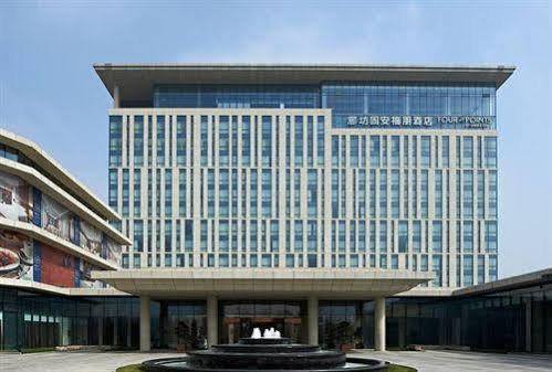 Four Points By Sheraton Langfang, Gu'An Екстериор снимка