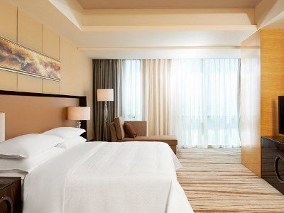 Four Points By Sheraton Langfang, Gu'An Екстериор снимка