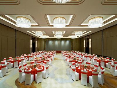 Four Points By Sheraton Langfang, Gu'An Екстериор снимка