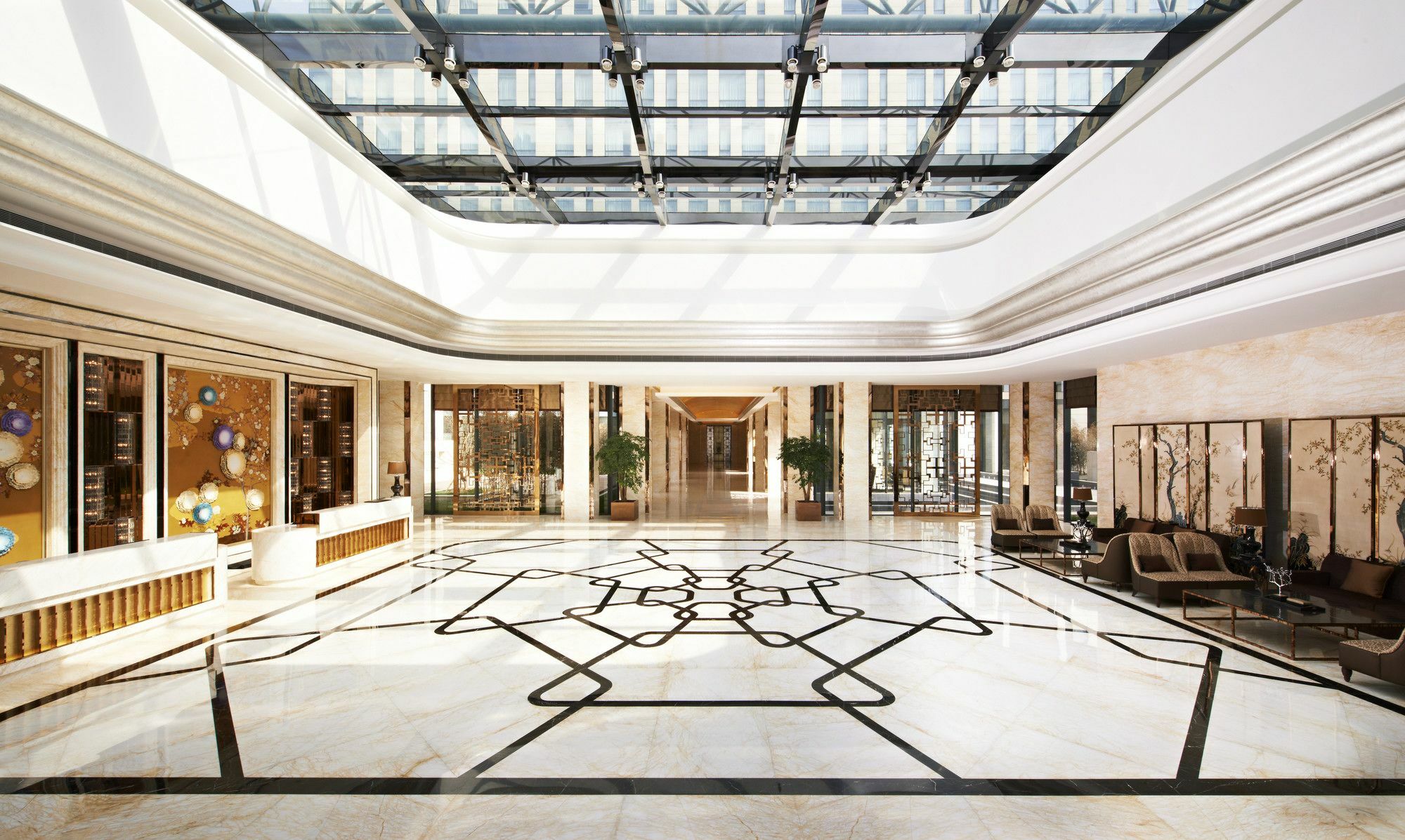Four Points By Sheraton Langfang, Gu'An Екстериор снимка