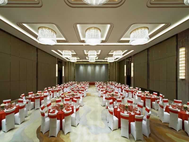 Four Points By Sheraton Langfang, Gu'An Екстериор снимка